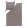 Pościel Estella mako-interlock-jersey - TAKOMA taupe 6873/295